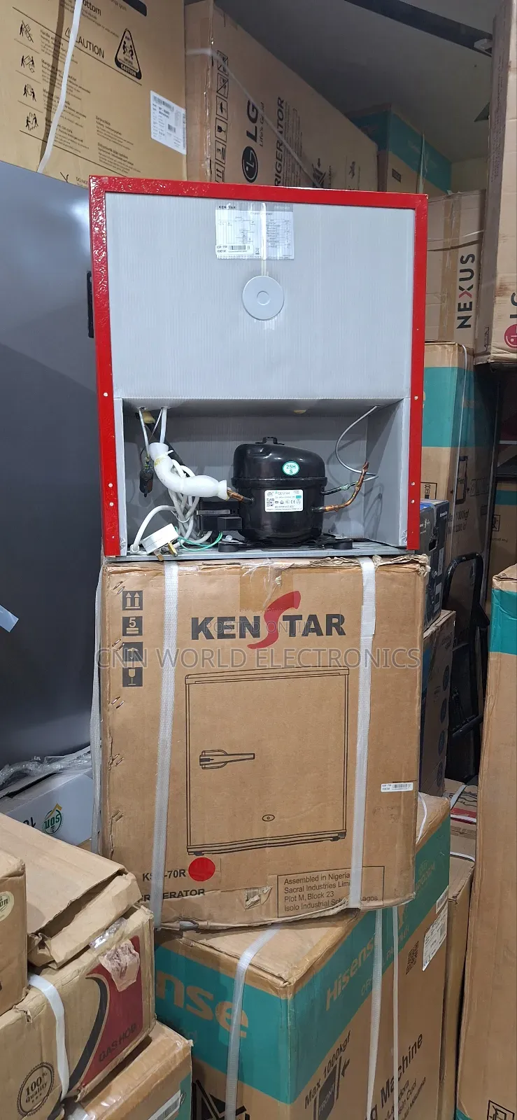 Original Kenstar 60L Bedside Fridge Key Super Cooling 2years