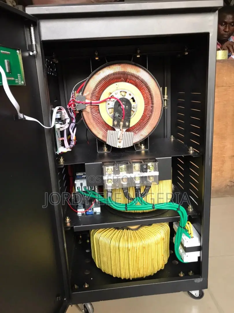 30kva Single Phase Stabilizer Automatic Voltage Regulator.