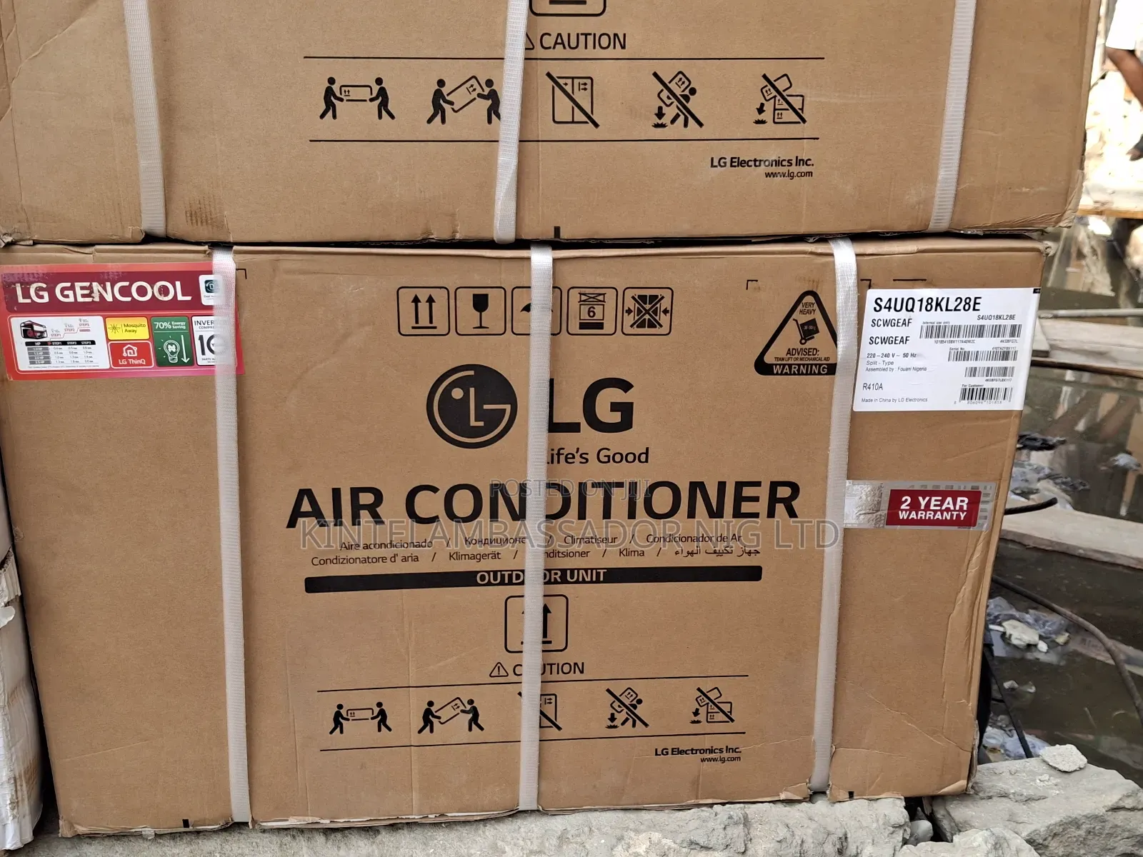 LG 2.0hp AC Gencool--B Split AC