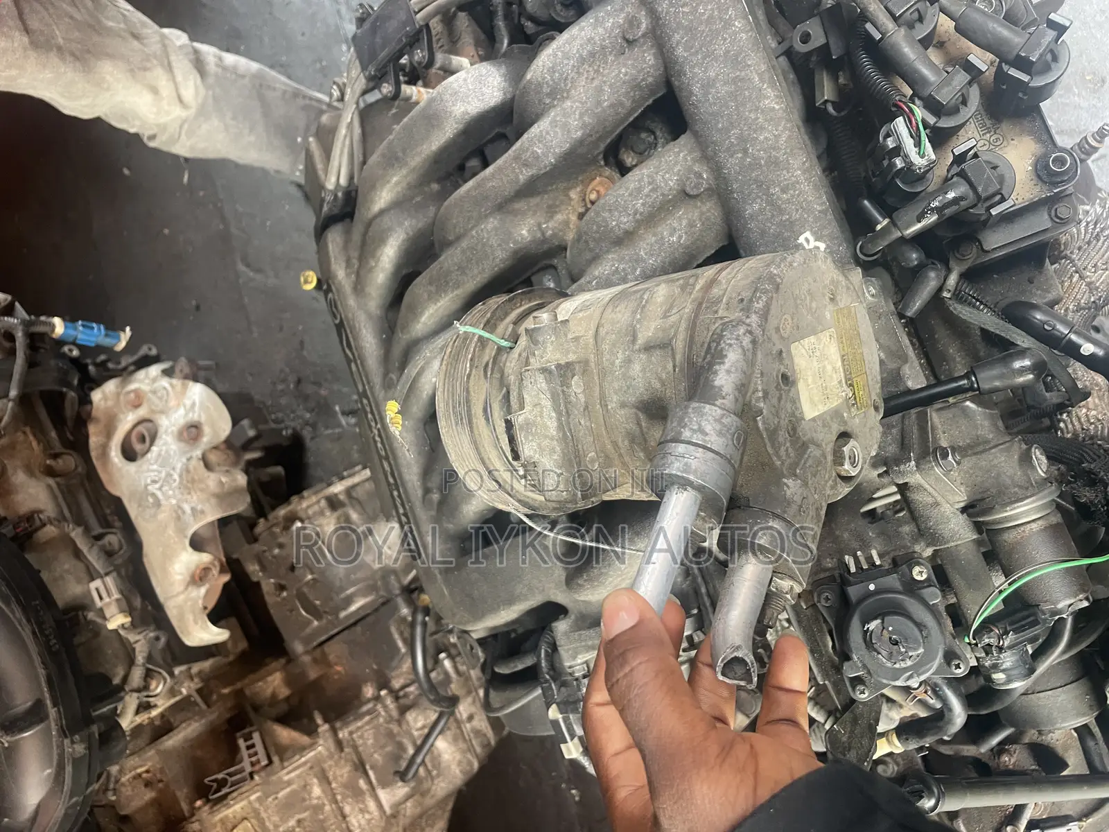 Compressor Ford Escape 2010