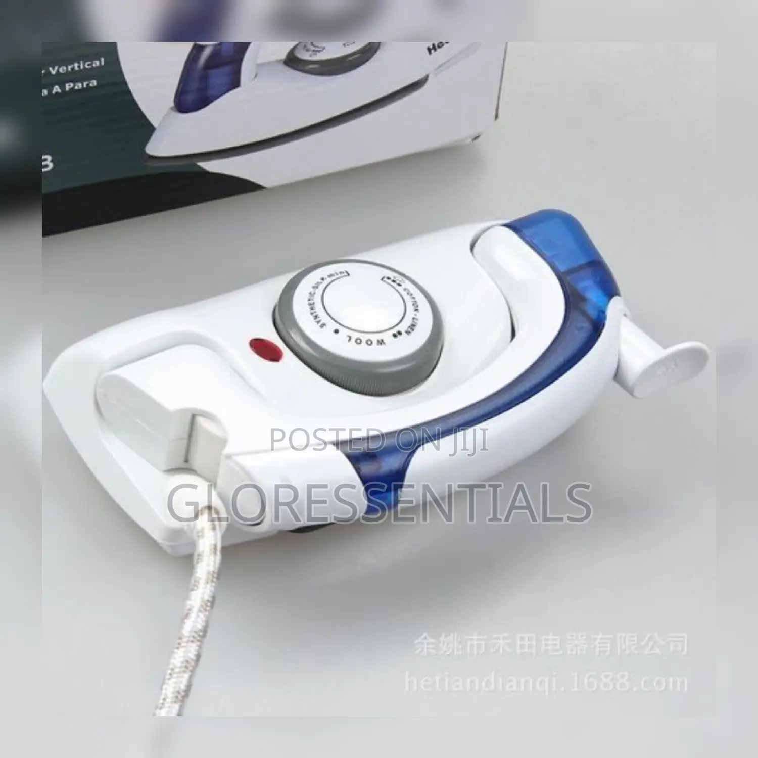 Foldable Steam Mini Travel Iron