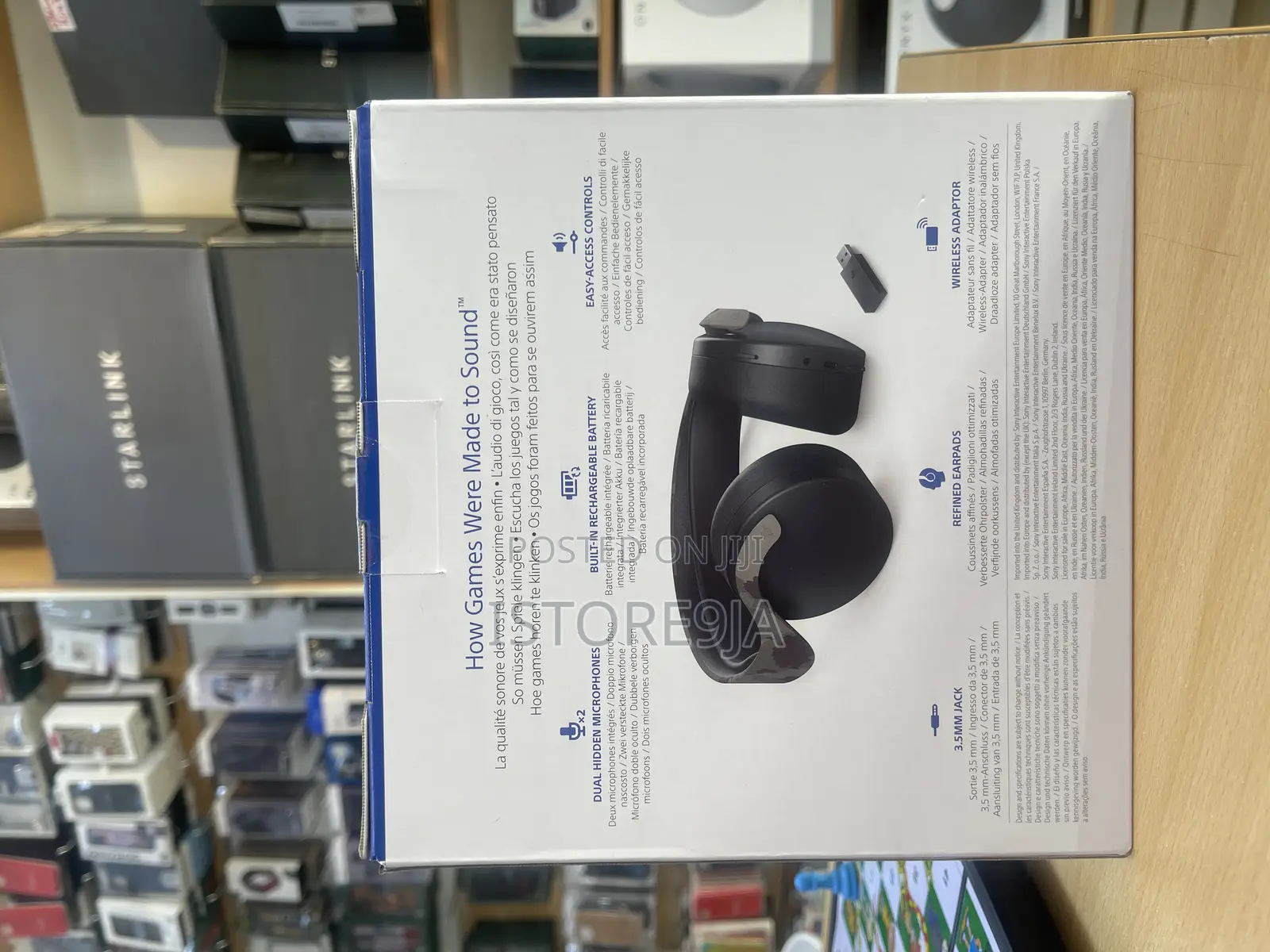 Sony Pulse 3D Headset