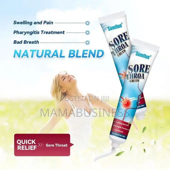 Sumifun Sore Throat Cream -20g