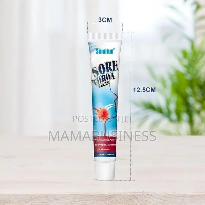 Sumifun Sore Throat Cream -20g