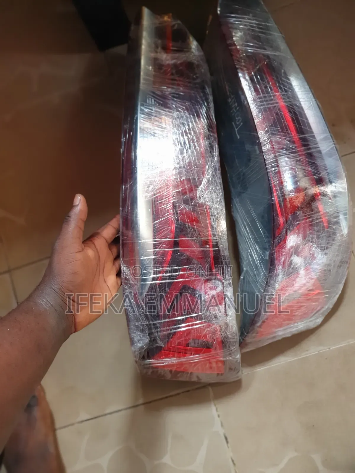 Tail Lights Audi Q7 2020