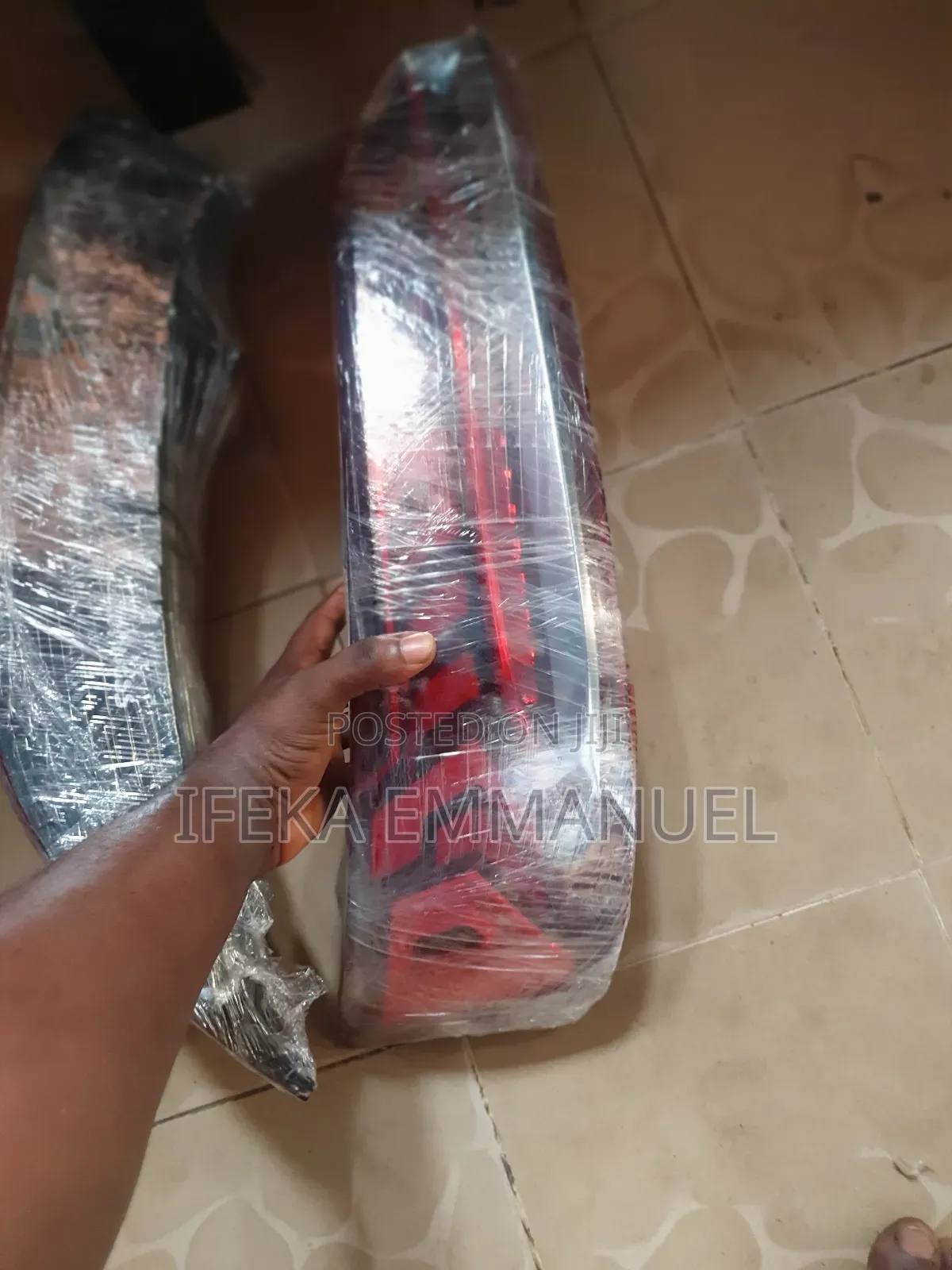Tail Lights Audi Q7 2020
