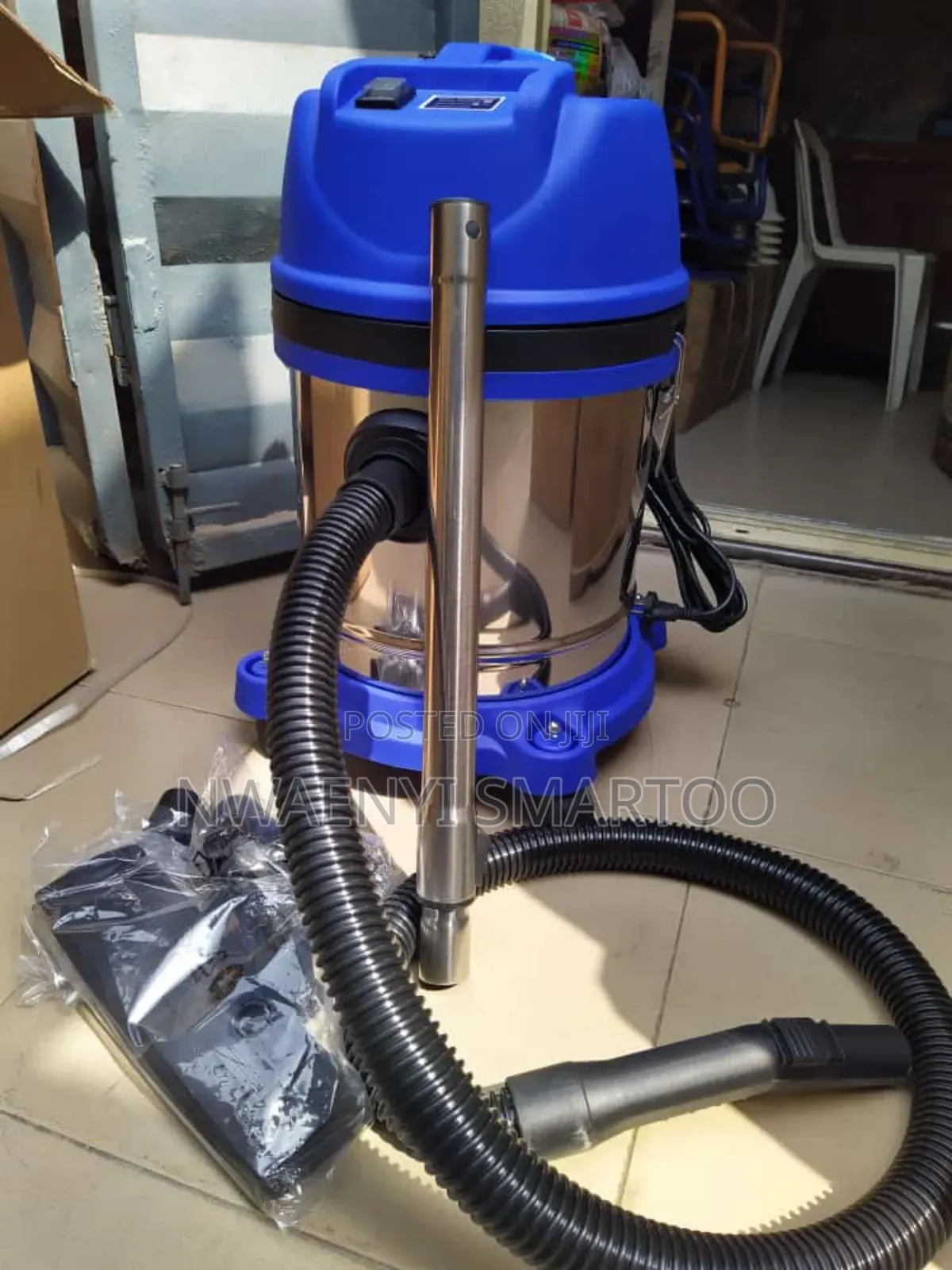 20litres Iron Body Vacuum Cleaner