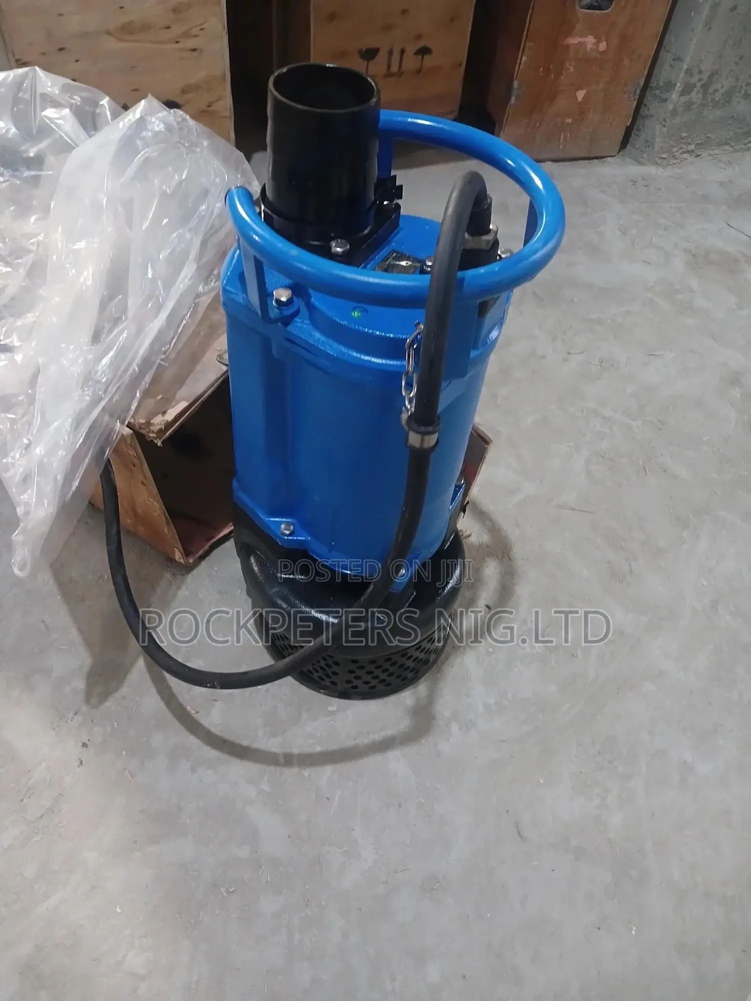 Np Nova 10hp,4" Kbz45.5 Submersible Drainage Pump