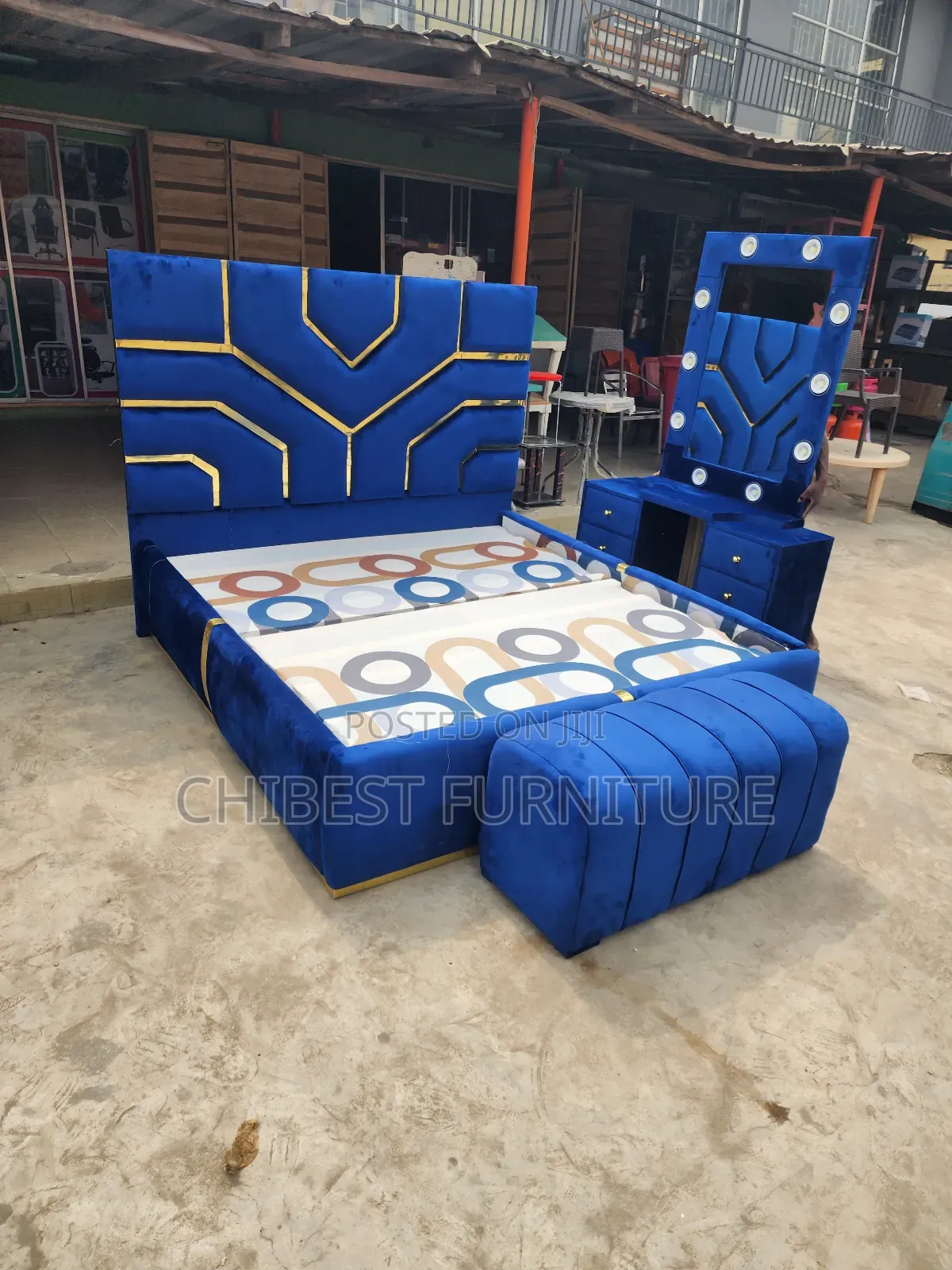High Quality Advanced Queen Size Bed Frame.