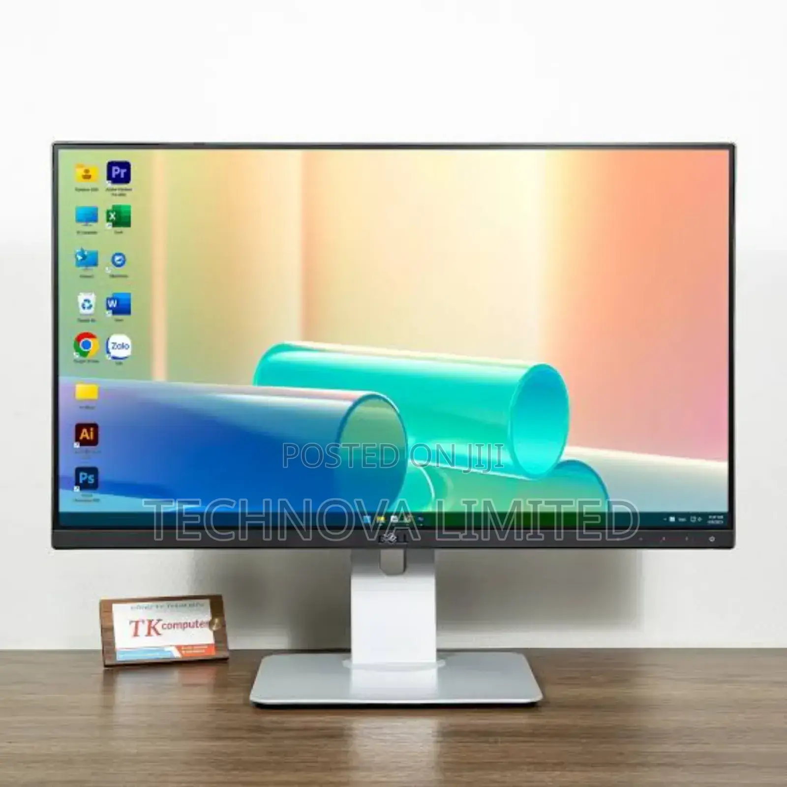 DELL Ultrasharp U2715H 27" Wide Quad HD IPS Matte Black