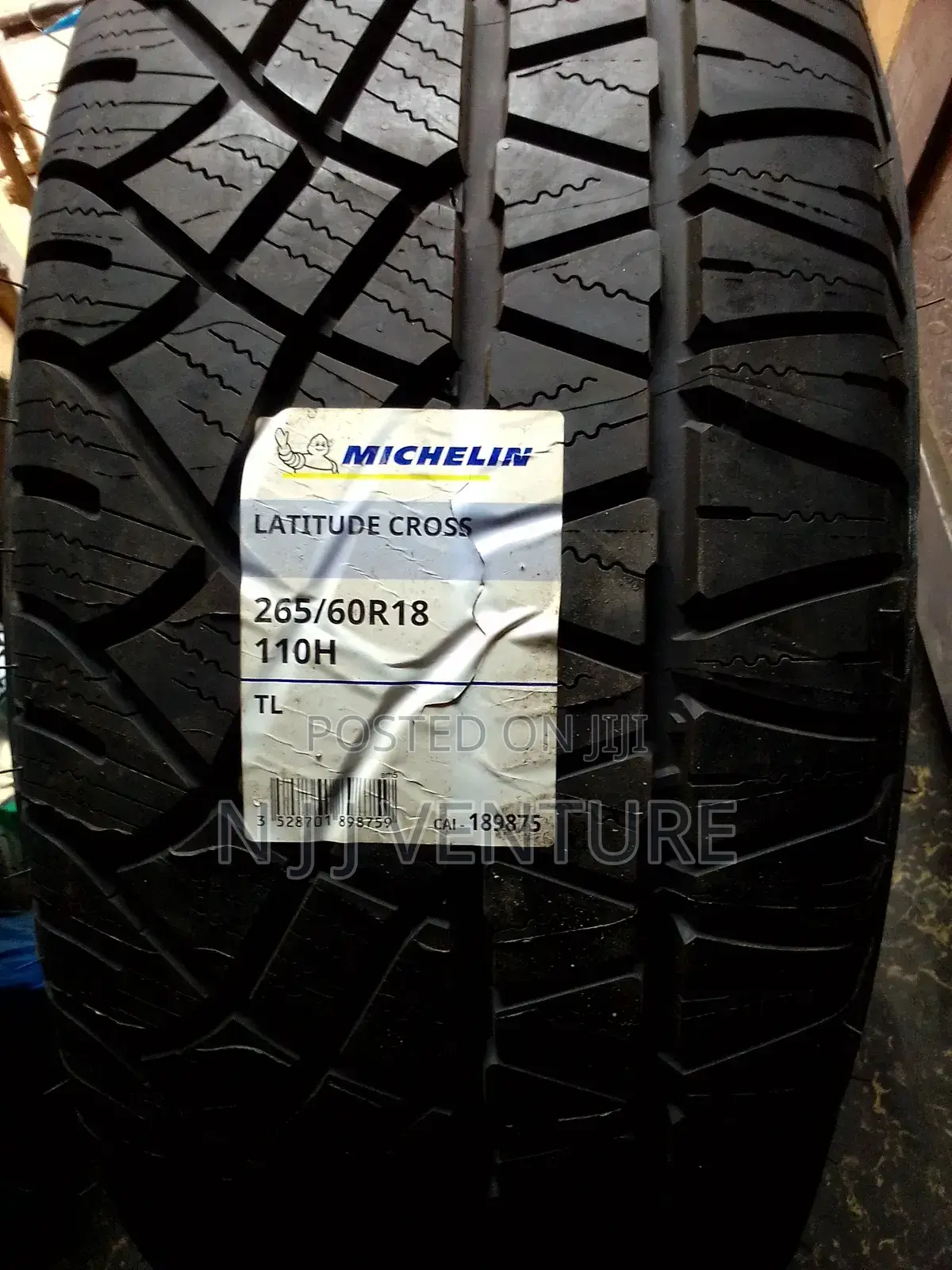 265 60 R18 Michelin and Bridegstone