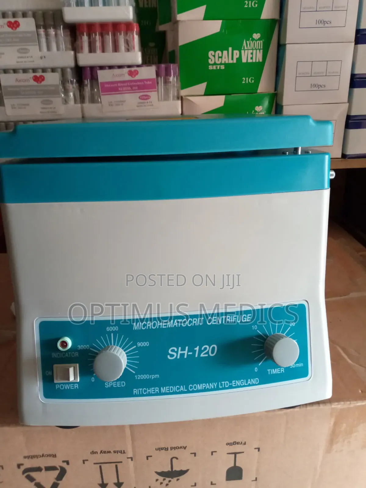 Hematocrit Centrifuge