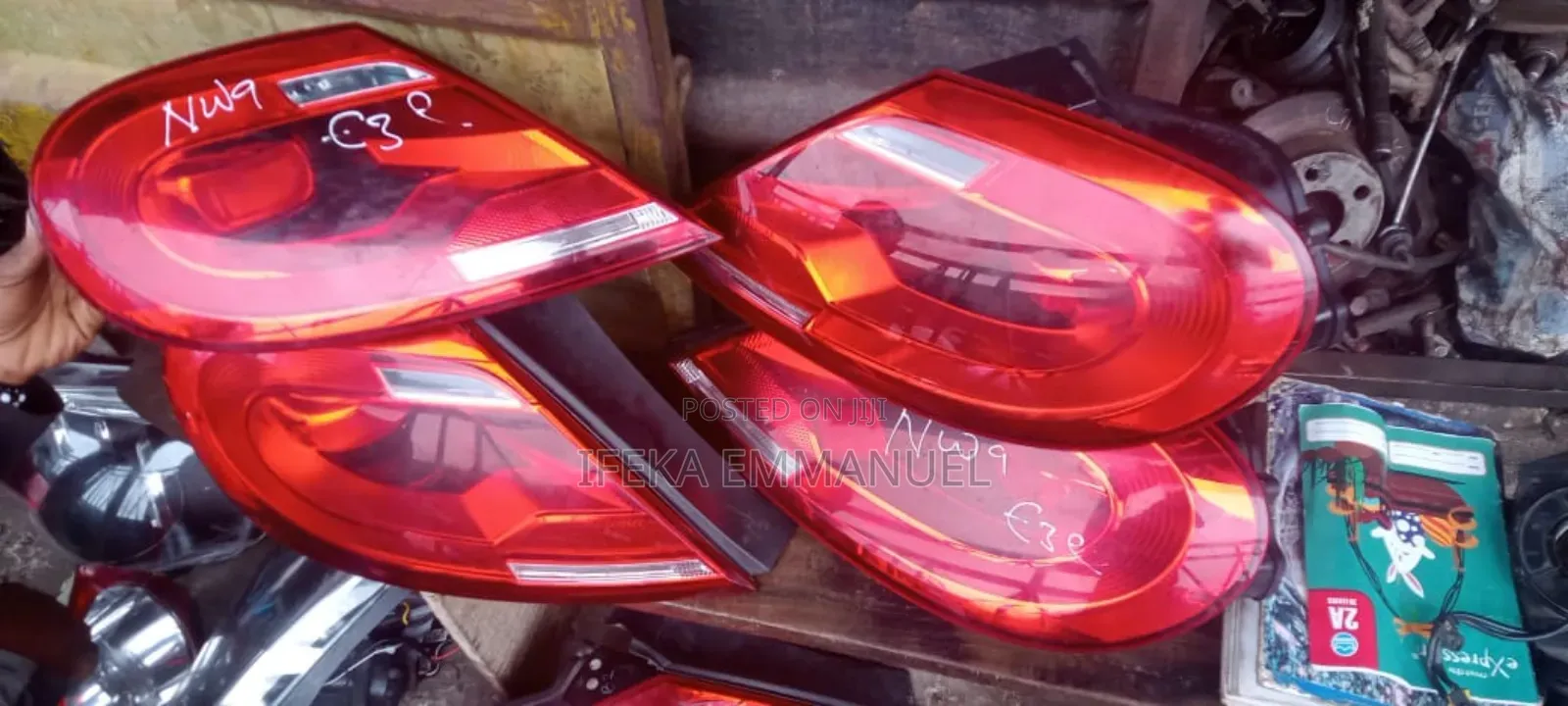 Tail Light Volkswagen Bettle 2013