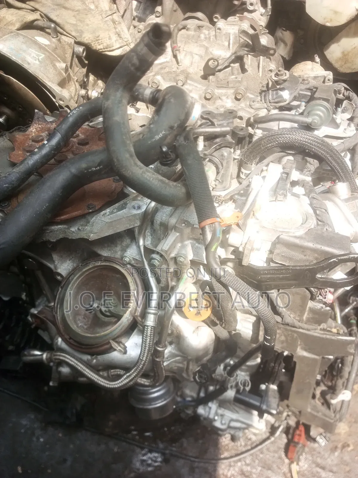 Ford Ecoboost 2.1L 3 Plugs
