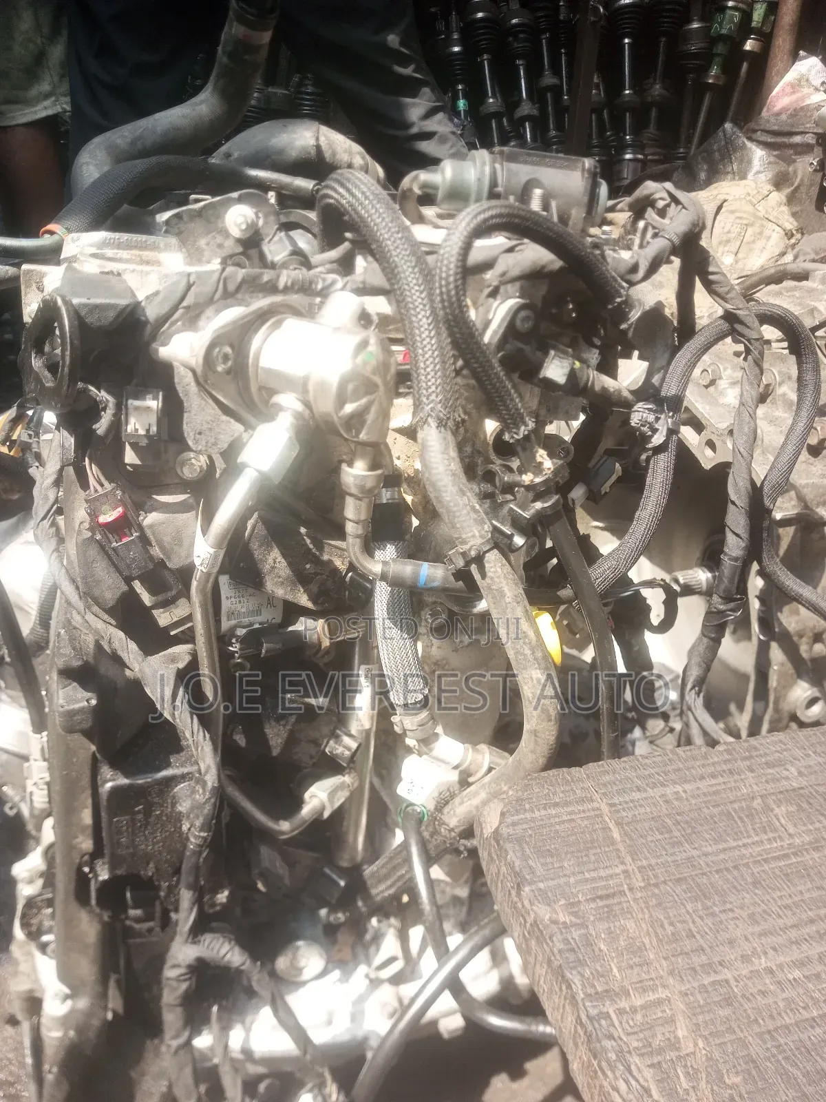 Ford Ecoboost 2.1L 3 Plugs