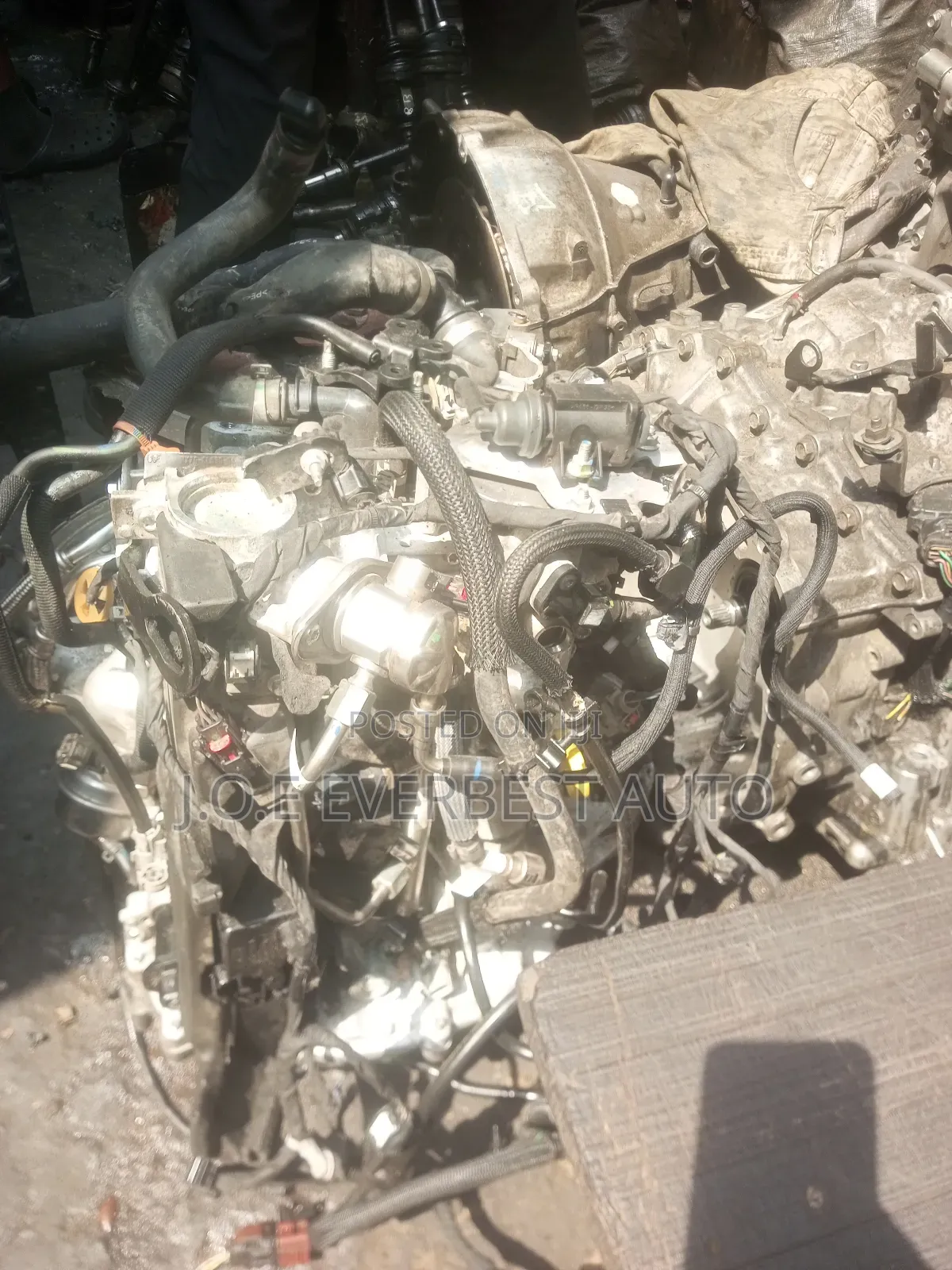Ford Ecoboost 2.1L 3 Plugs