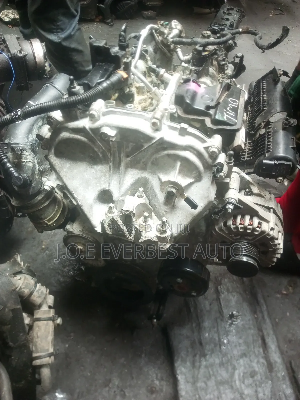 Ford Ecoboost 2.1L 3 Plugs