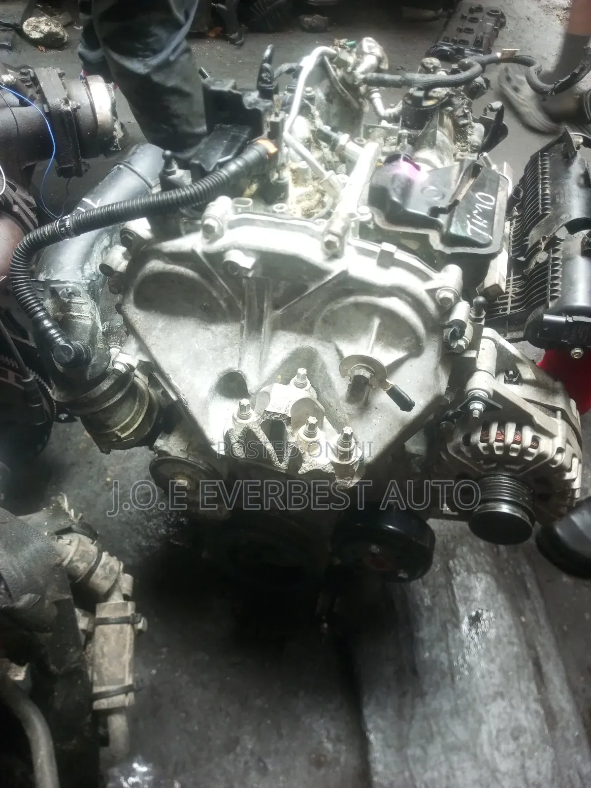 Ford Ecoboost 2.1L 3 Plugs