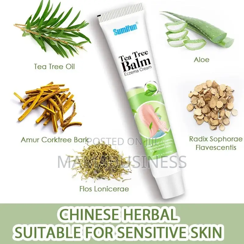 Sumifun Tea Tree Balm Eczema Cream - 20g