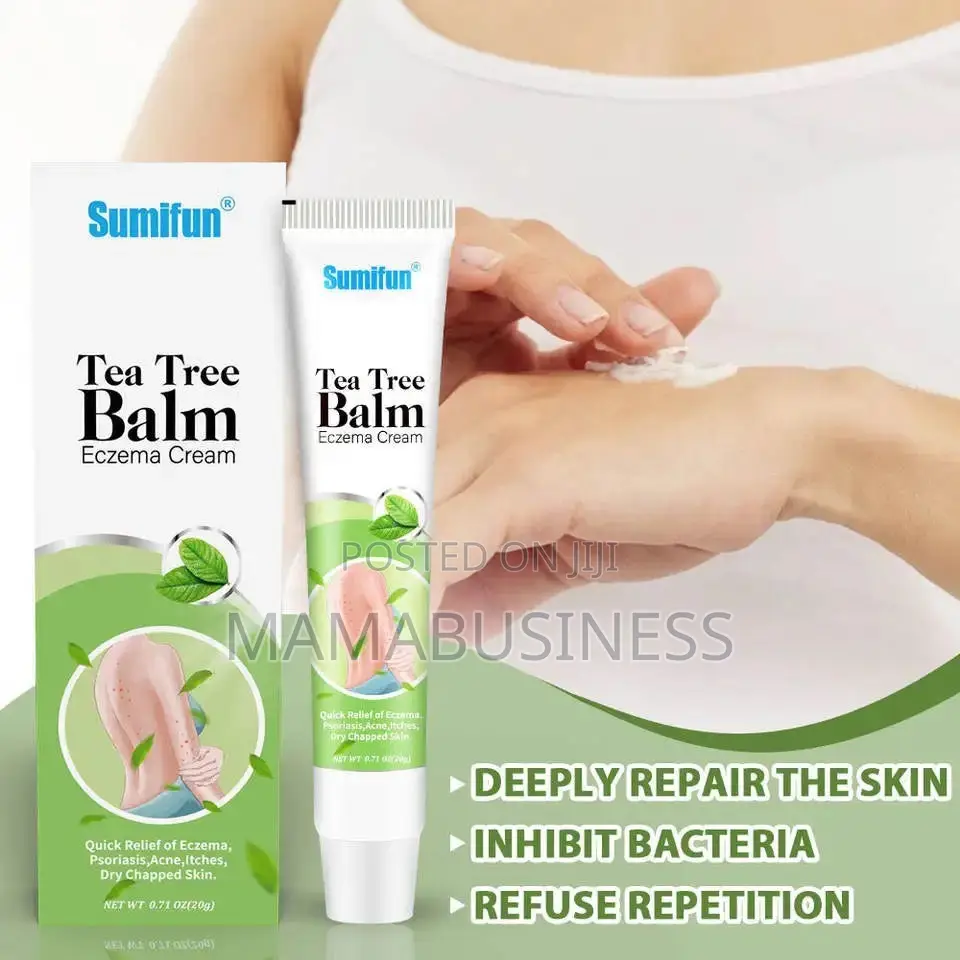 Sumifun Tea Tree Balm Eczema Cream - 20g