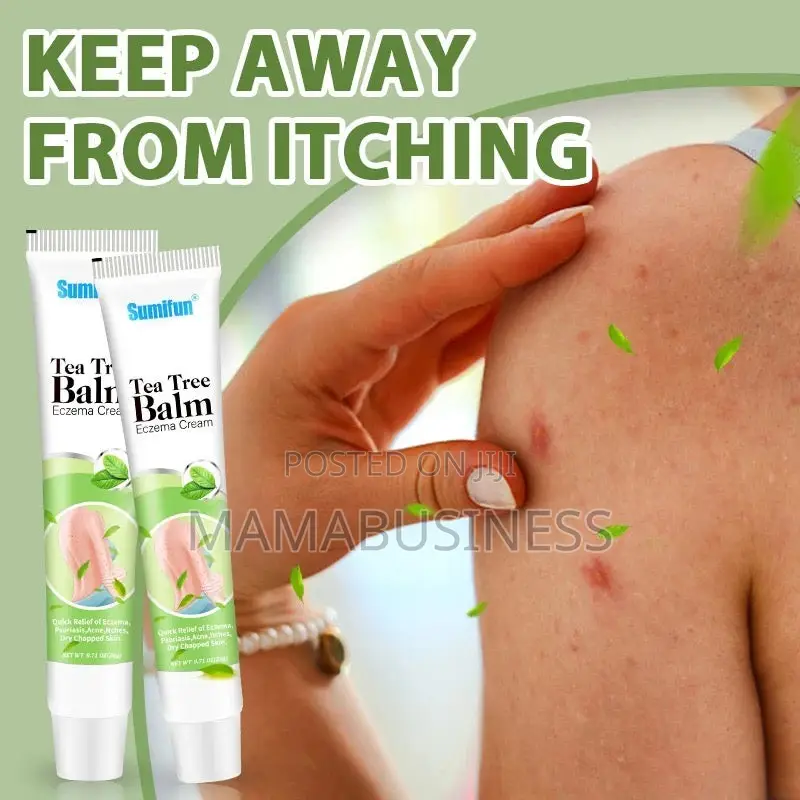 Sumifun Tea Tree Balm Eczema Cream - 20g