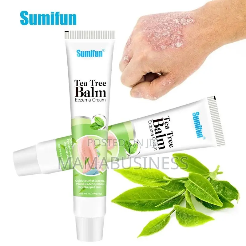 Sumifun Tea Tree Balm Eczema Cream - 20g
