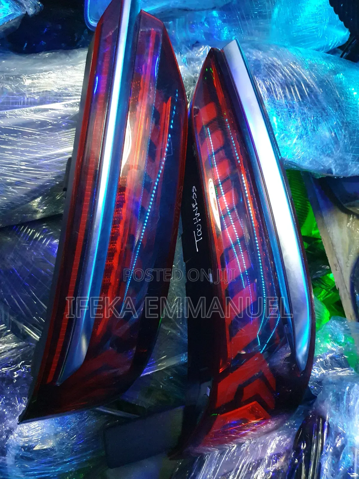 Back Lights Audi Q7 2020