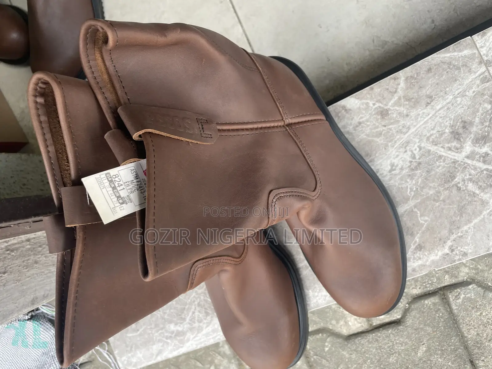 Red Wings Jungle Boot (Fairly Used)