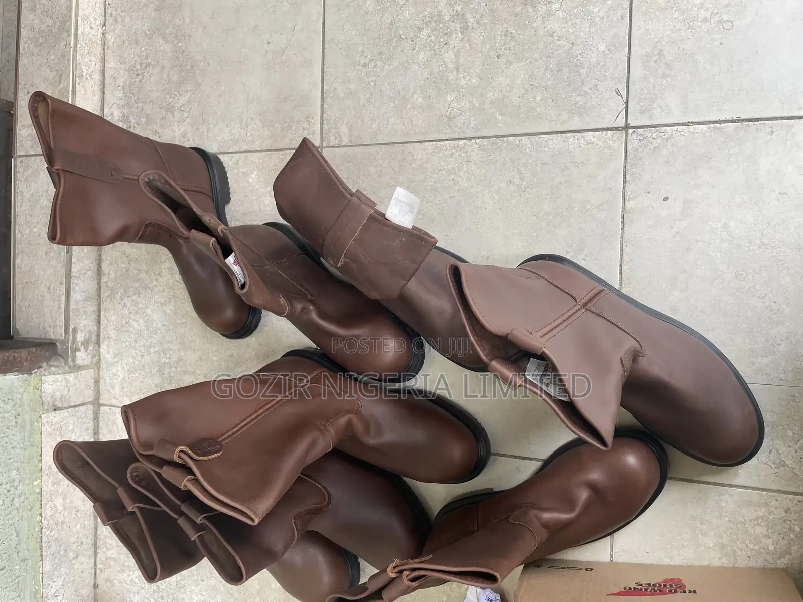 Red Wings Jungle Boot (Fairly Used)