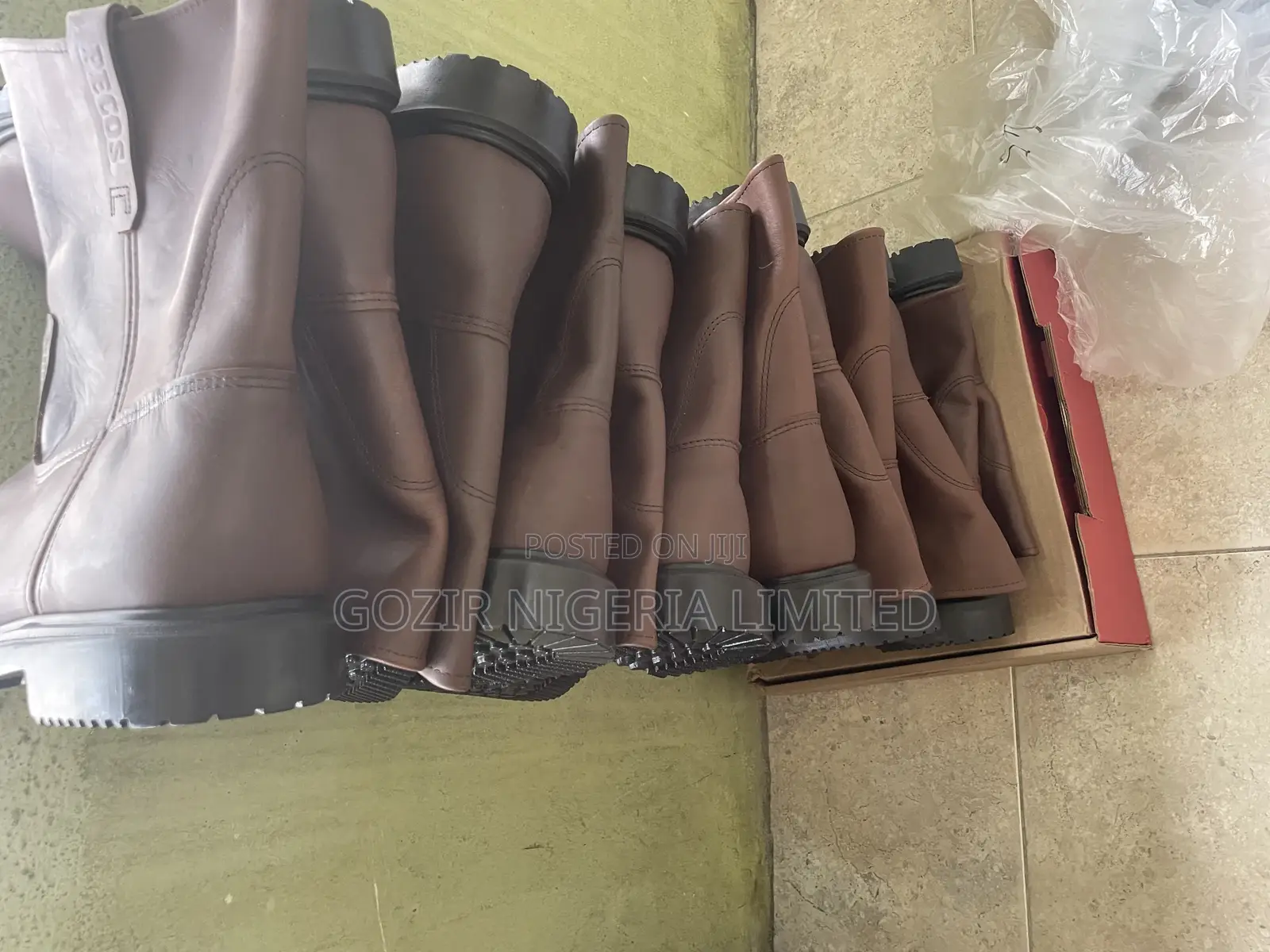 Red Wings Jungle Boot (Fairly Used)