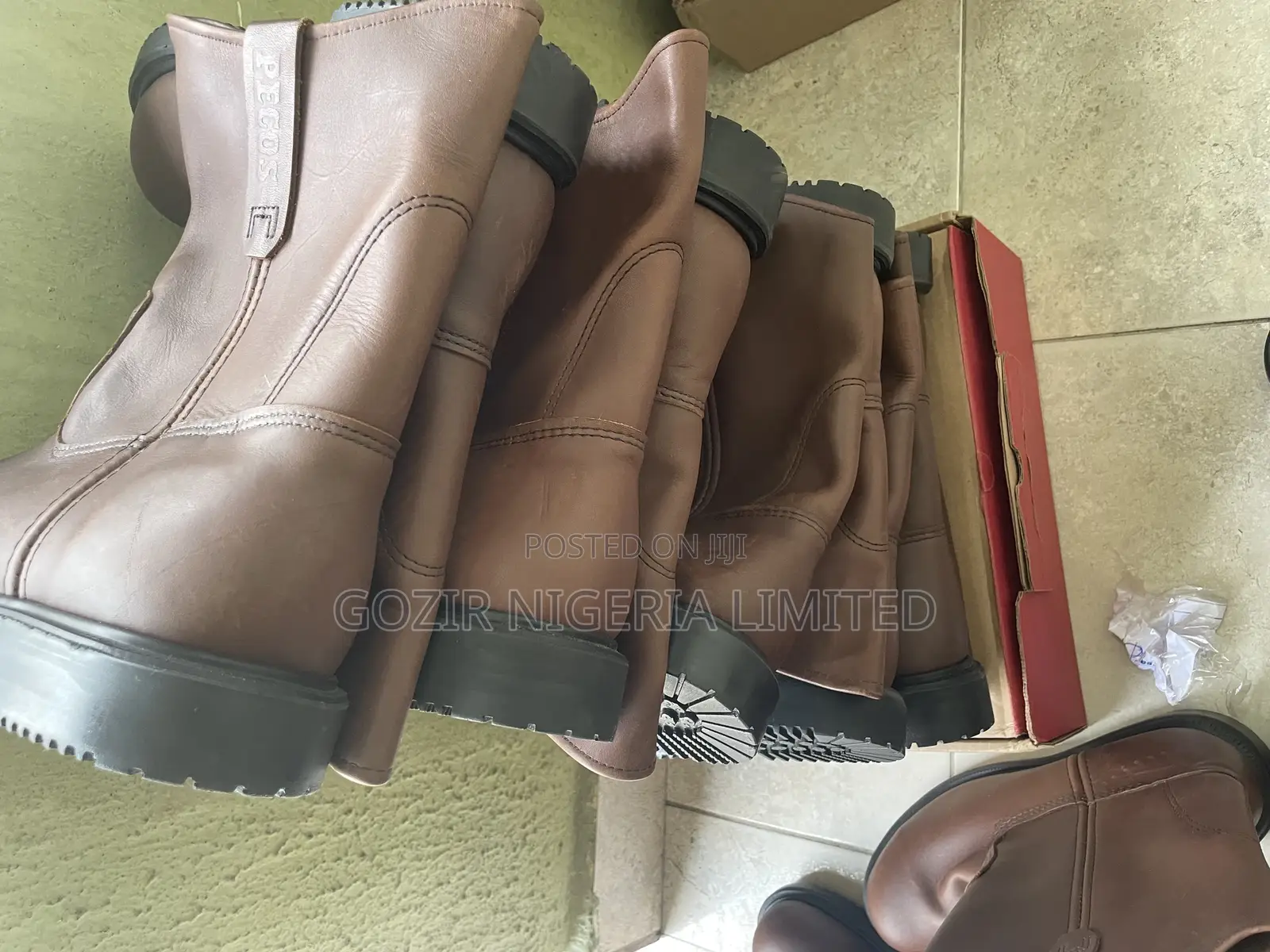 Red Wings Jungle Boot (Fairly Used)