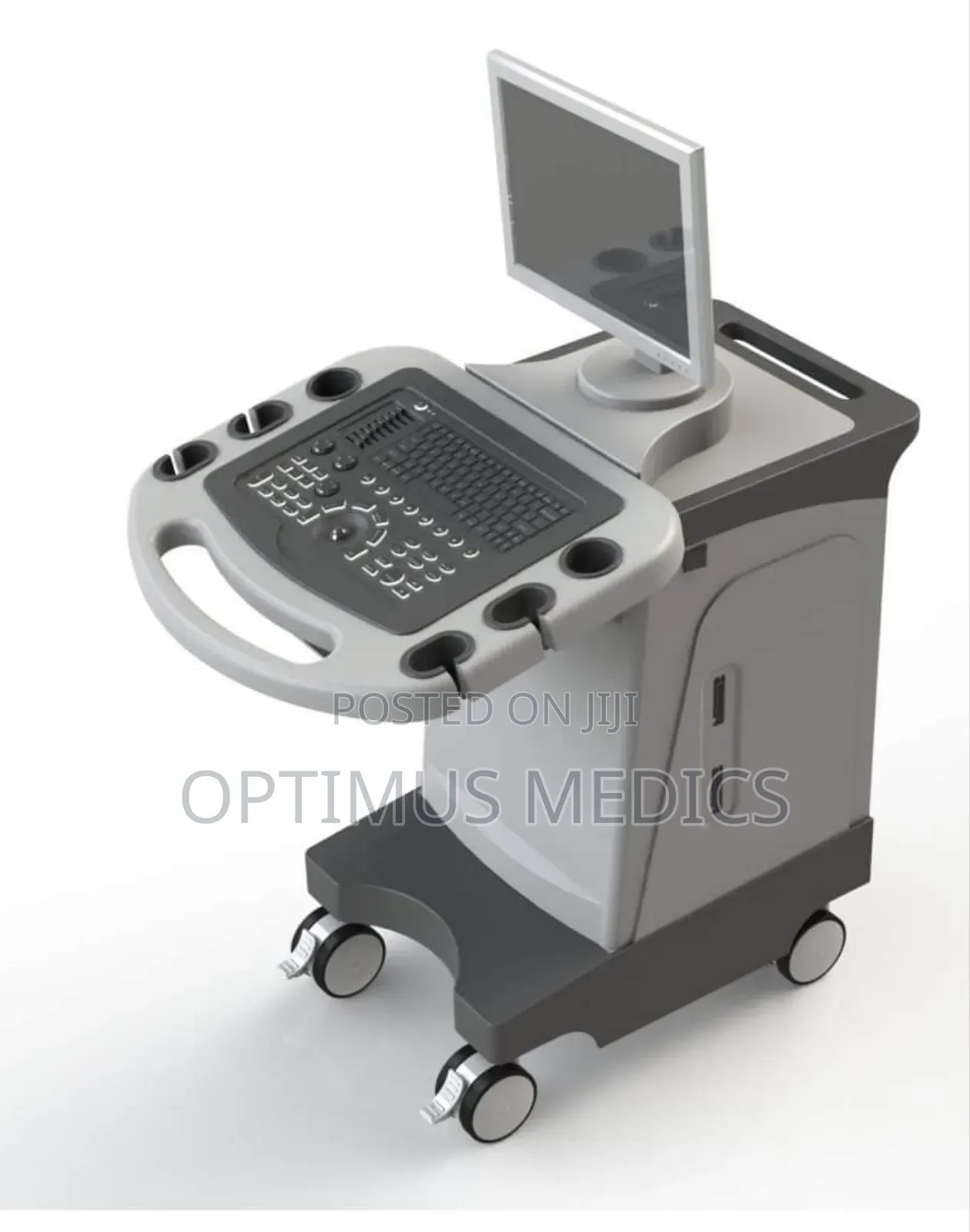 Ultra Sound Machine With Trolley