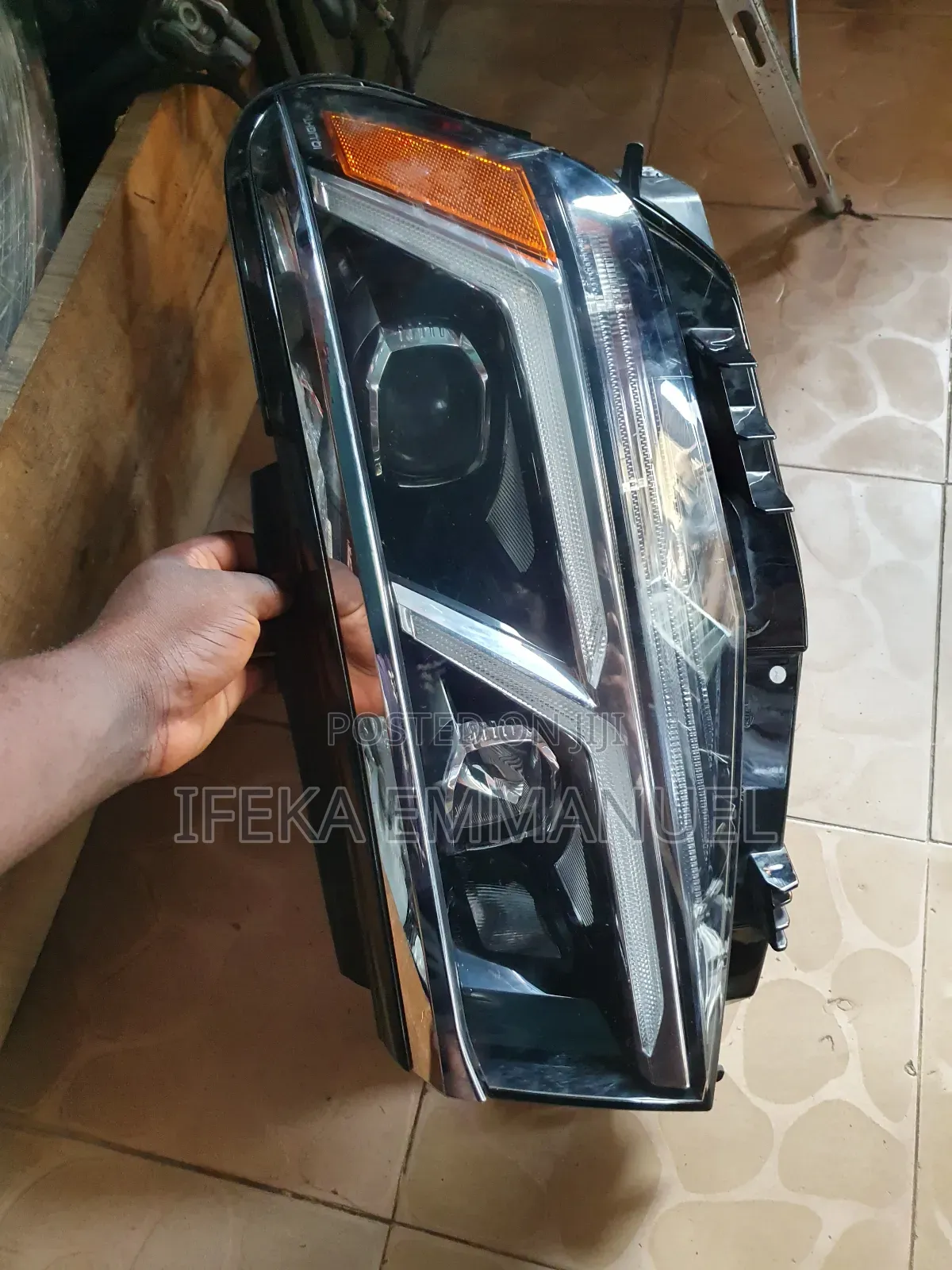 Head Lights Volkswagen Atlas 2020
