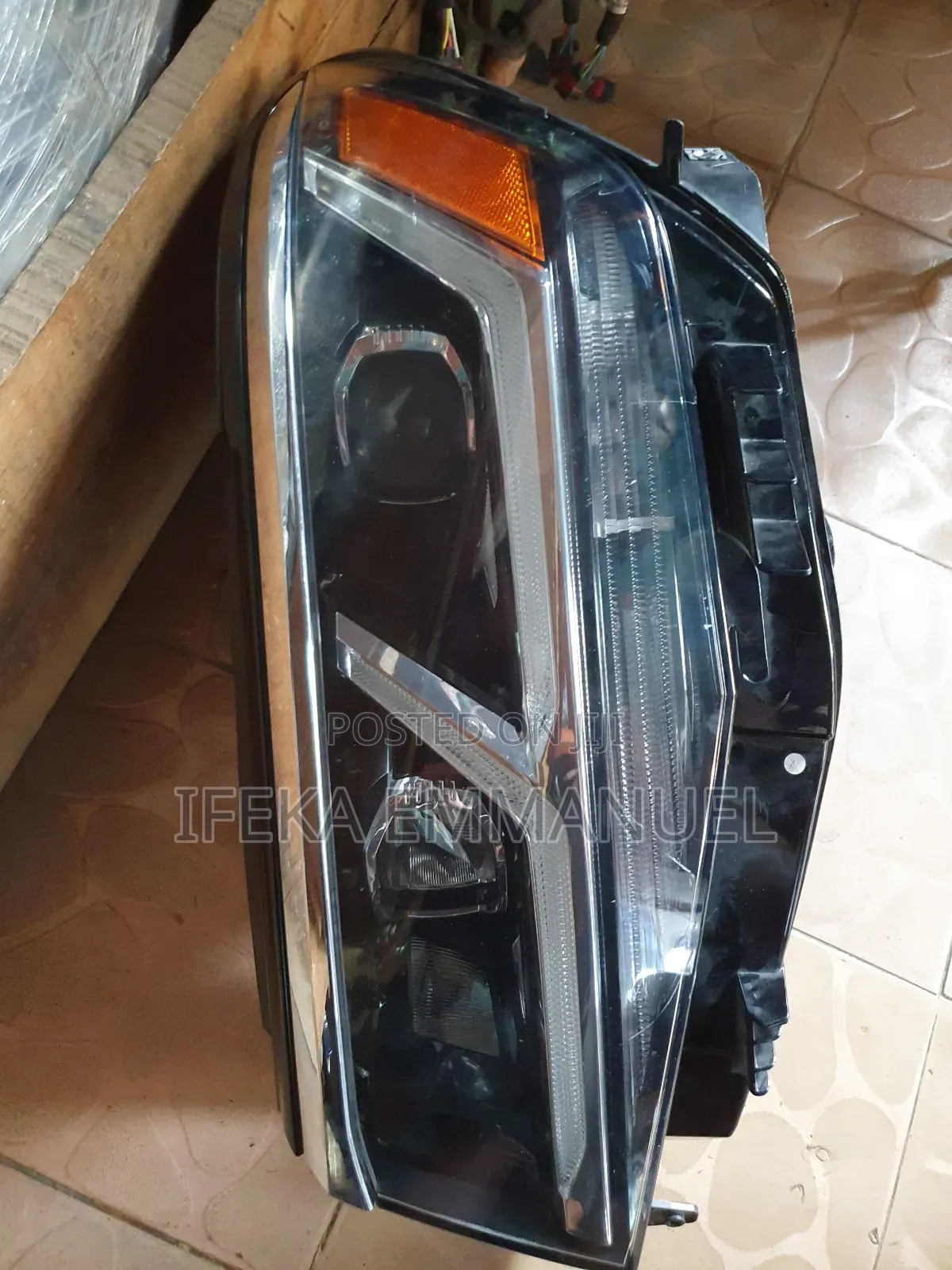 Head Lights Volkswagen Atlas 2020