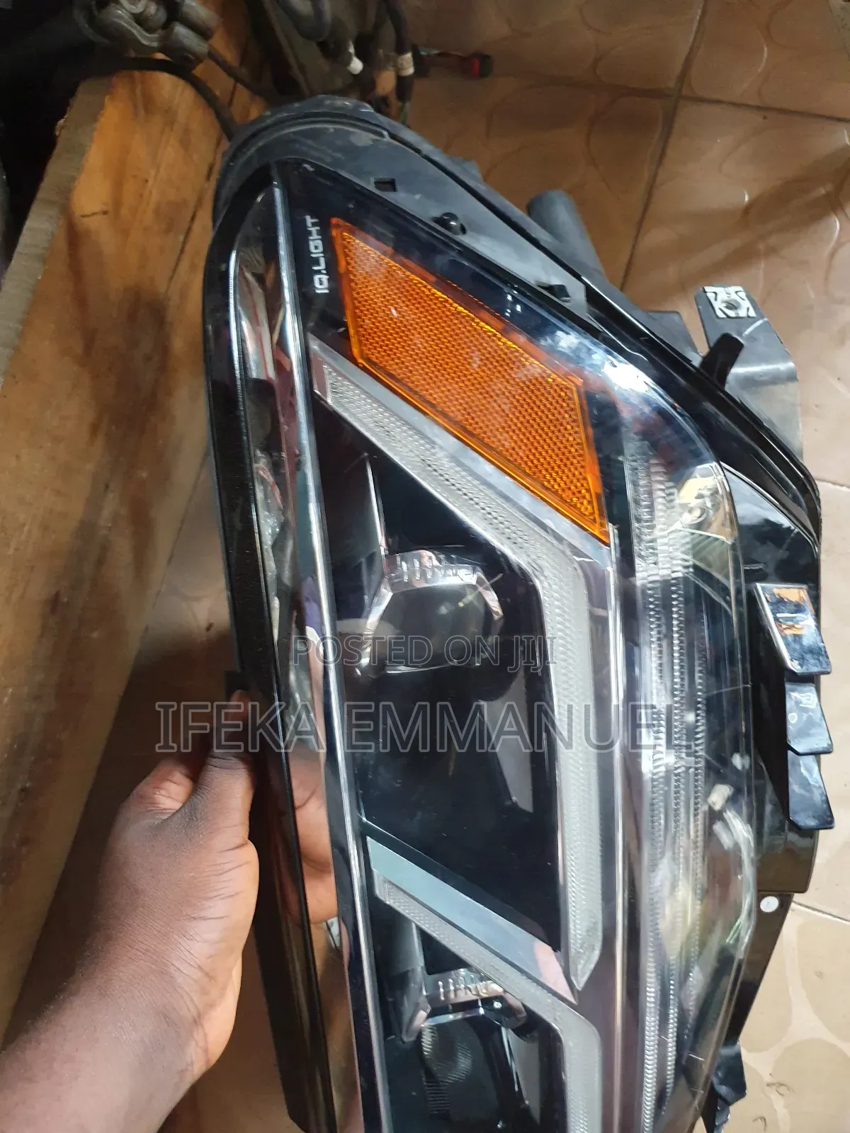Head Lights Volkswagen Atlas 2020