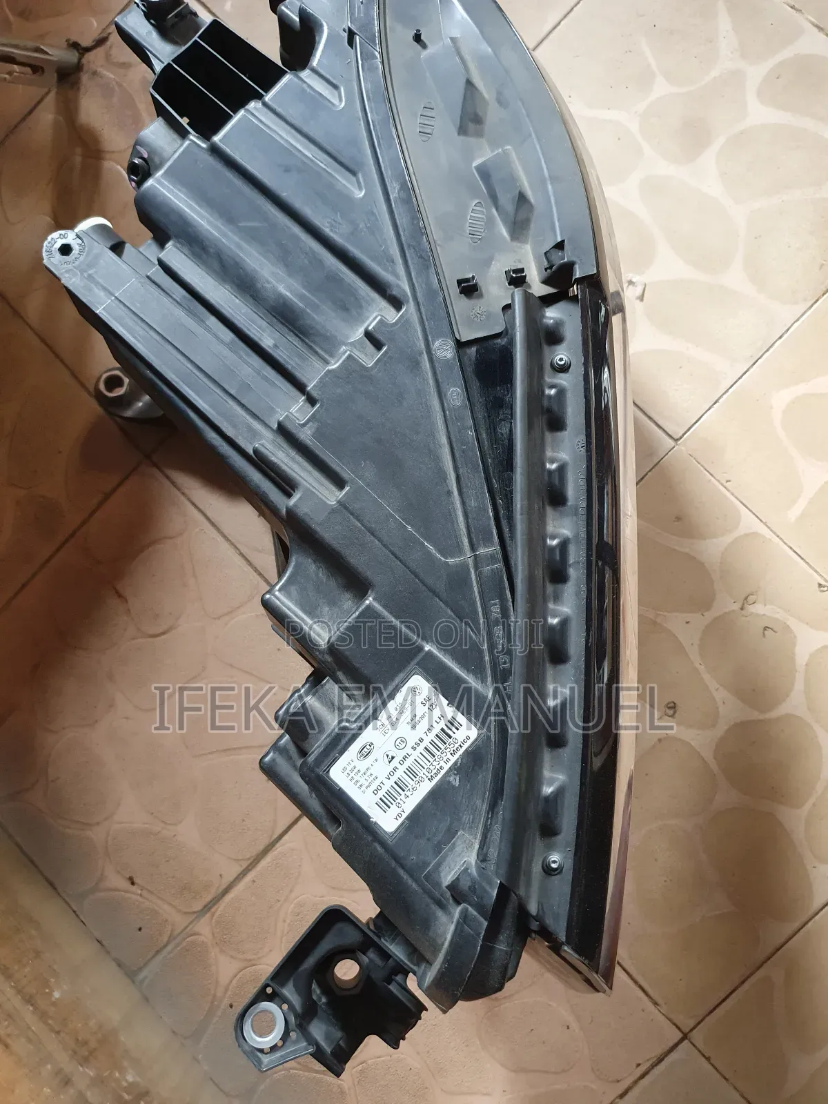 Head Lights Volkswagen Atlas 2020