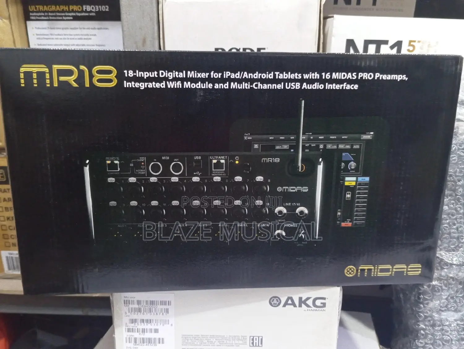Mr18 MIDAS