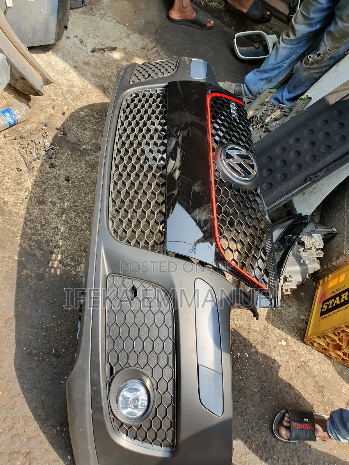 GTI Front Bumper Volkswagen Jetta 5 and Golf 5