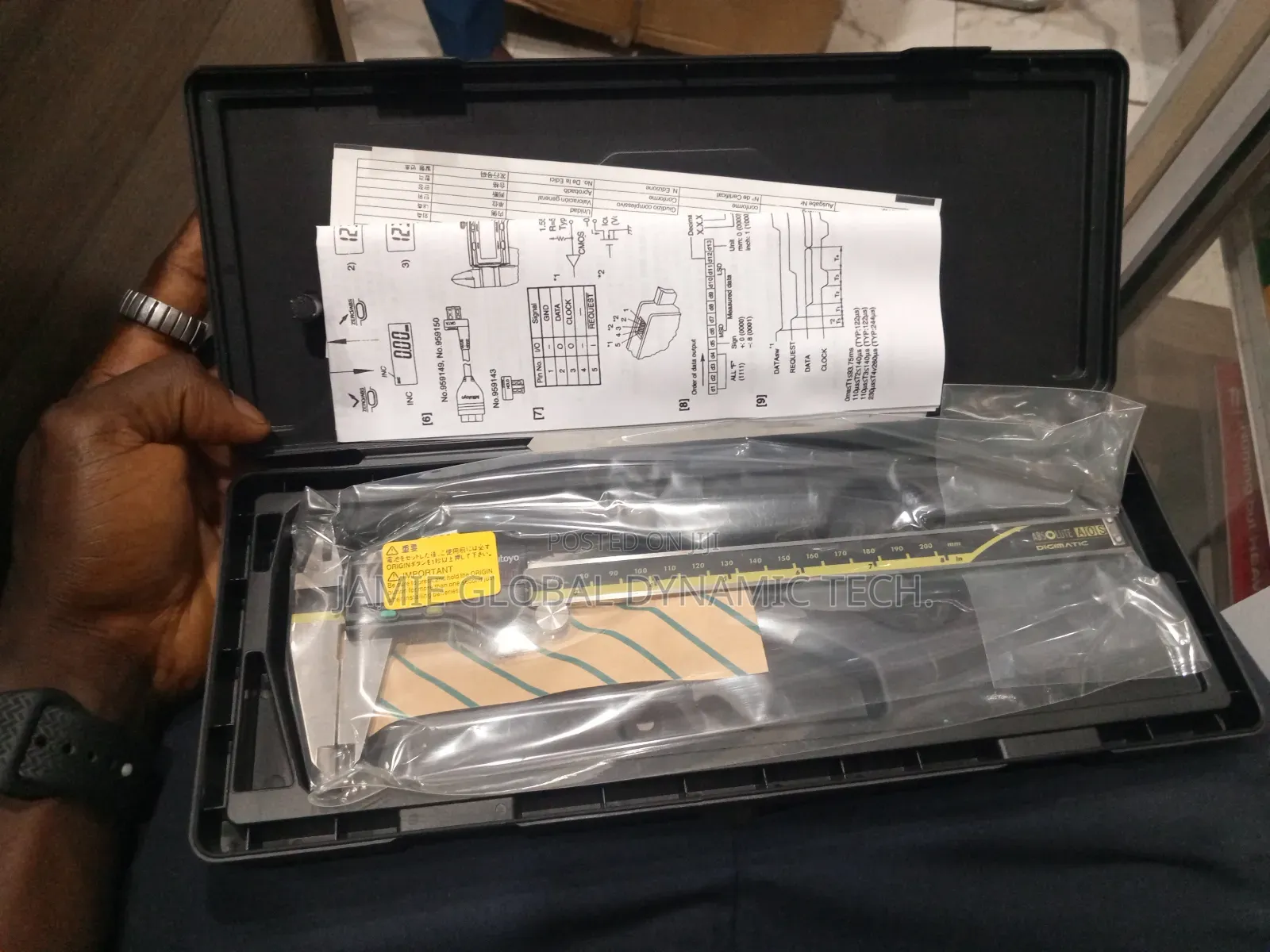 300mm Mitutoyo Digimatic Vernier Caliper.