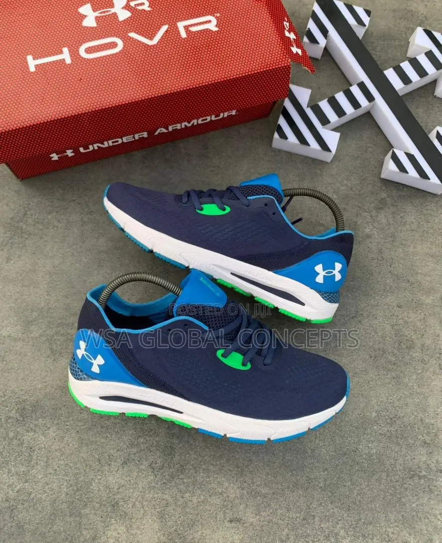 Under Armour HOVR Sonic 5 Running Blue Sneakers