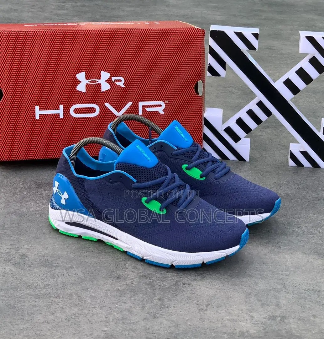 Under Armour HOVR Sonic 5 Running Blue Sneakers