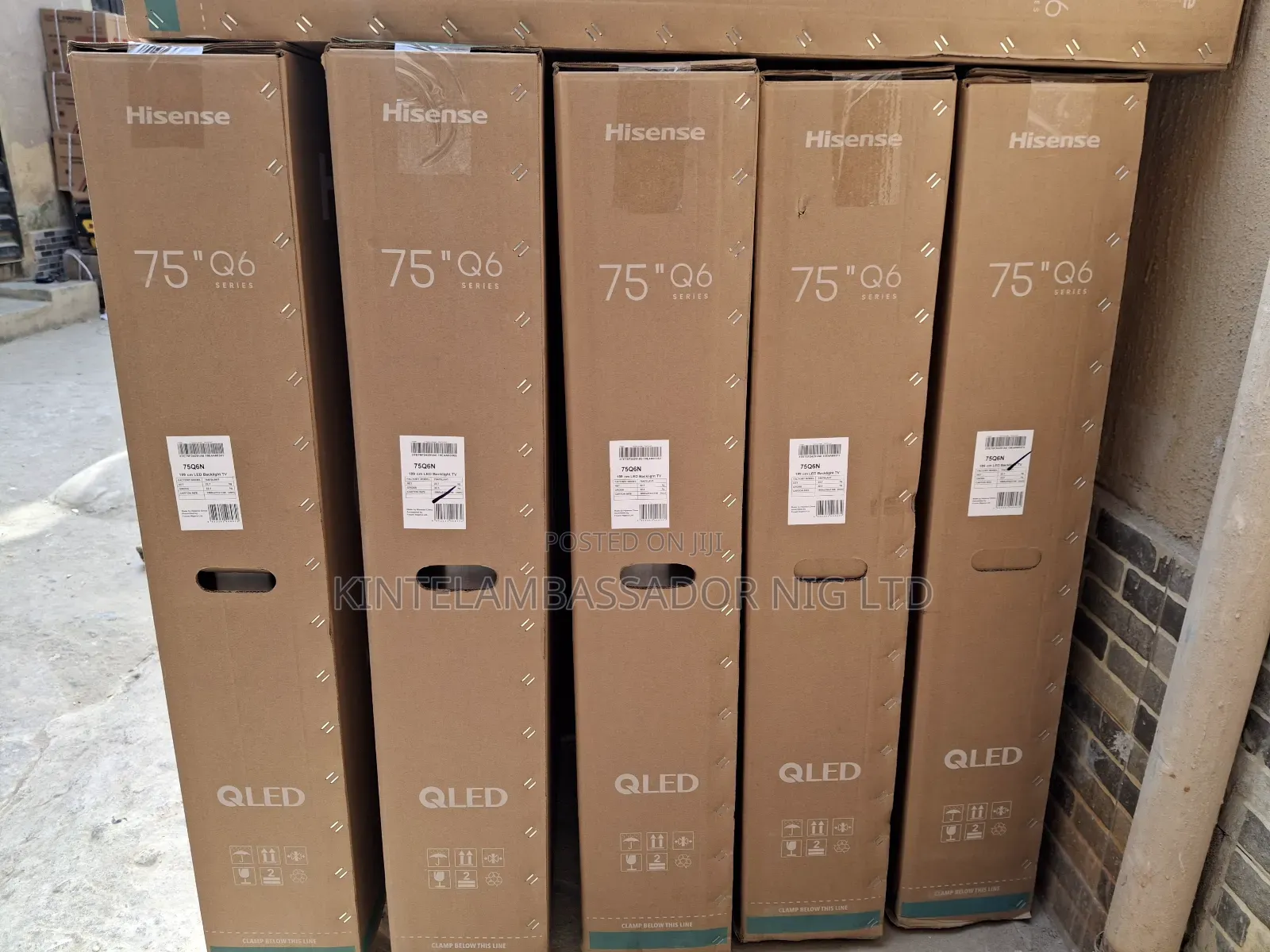 75" Qled Hisense Television