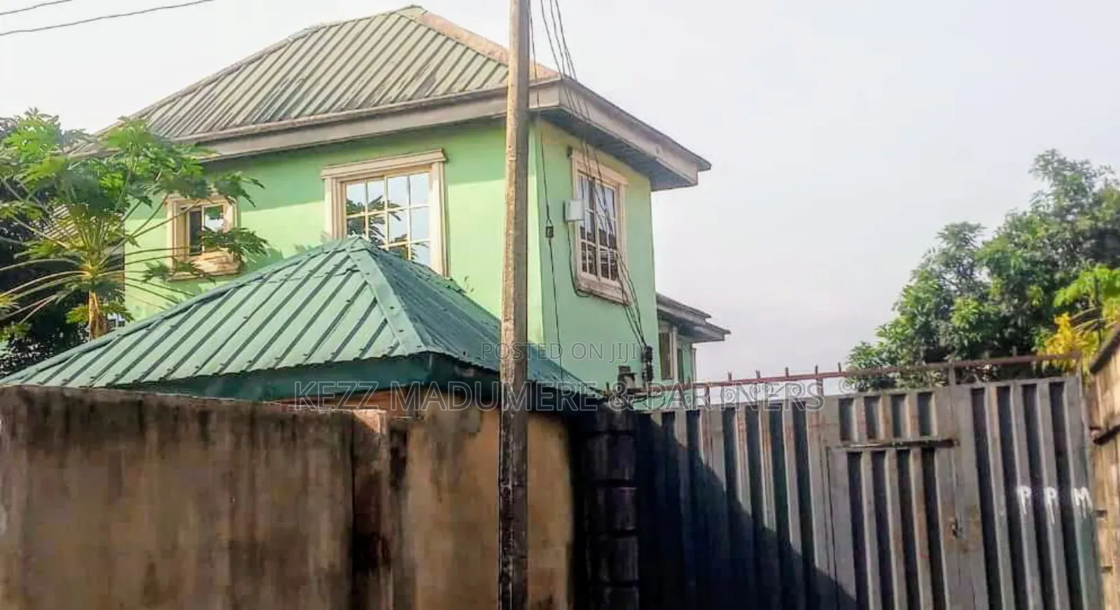 4bdrm Duplex in Off Sars Road, Port for sale