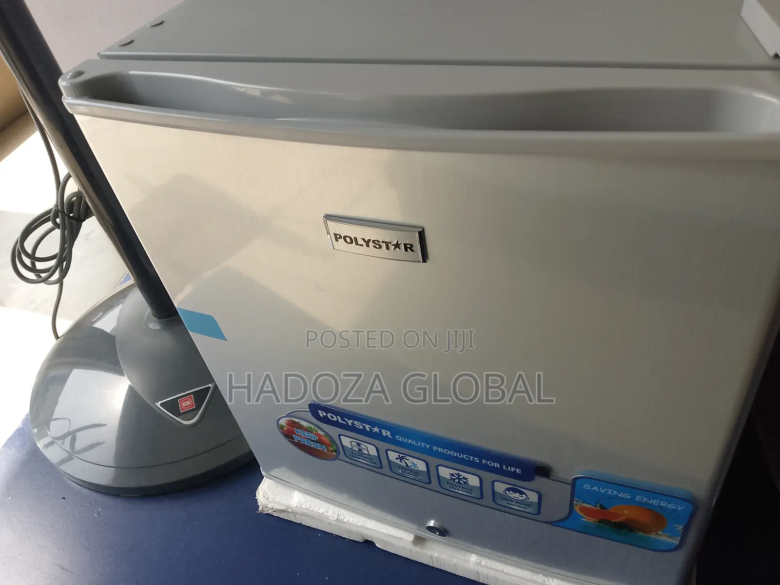 Maximum Storage Polystar Refrigerator