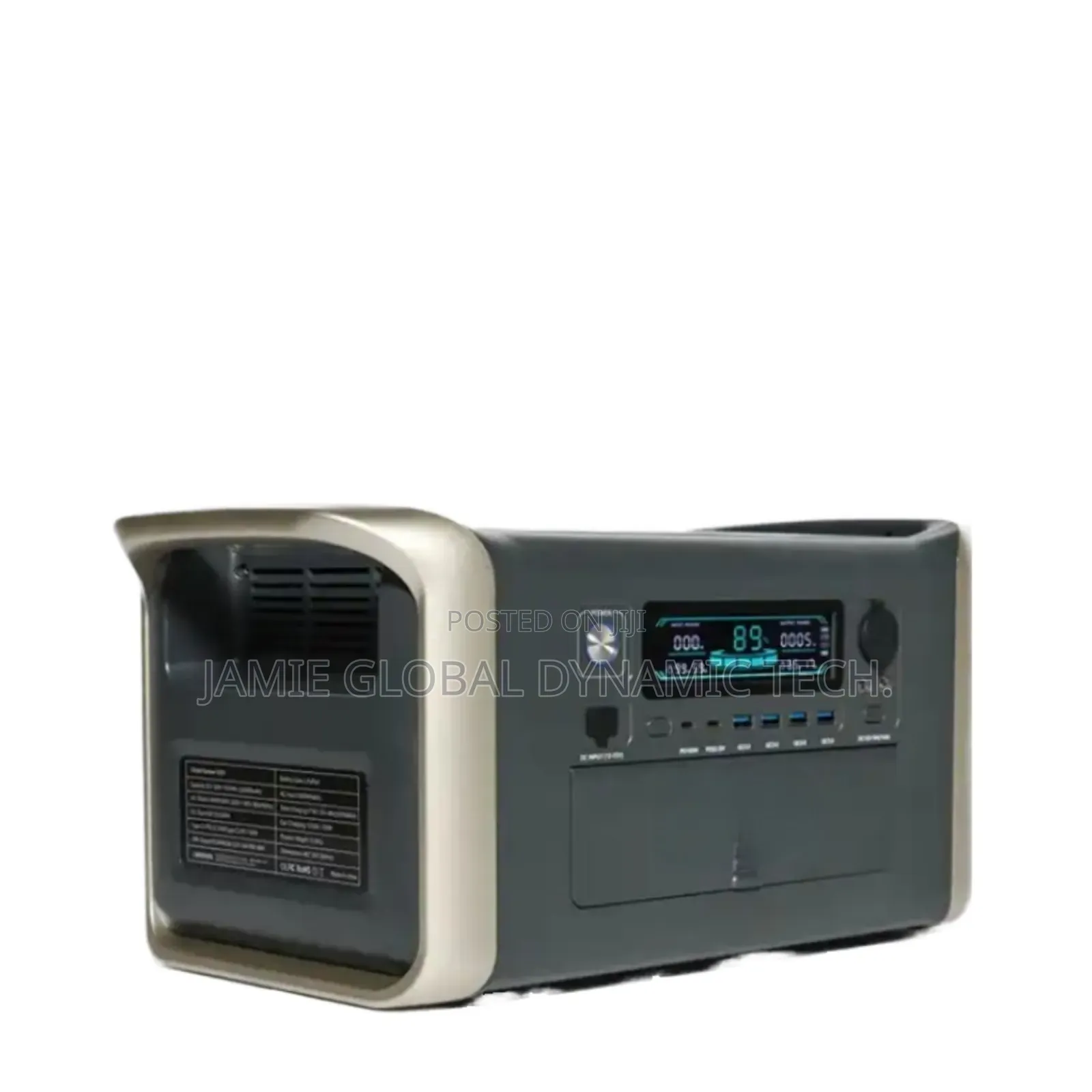 1800w Solar Generator
