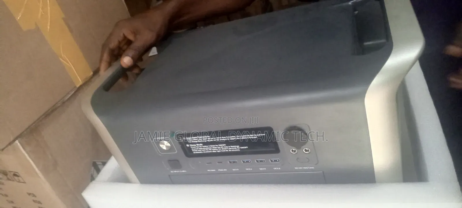 1800w Solar Generator