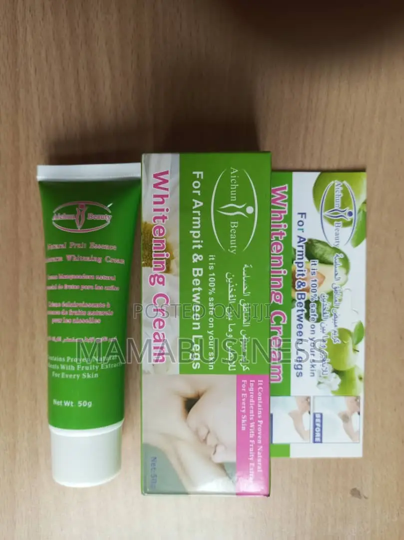 Aichun Beauty Whitening Cream for Armpit Between Legs-50g