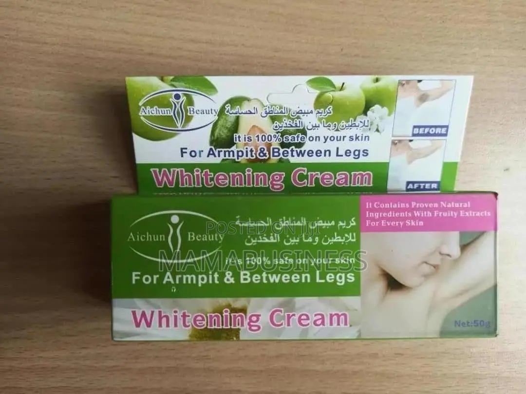 Aichun Beauty Whitening Cream for Armpit Between Legs-50g