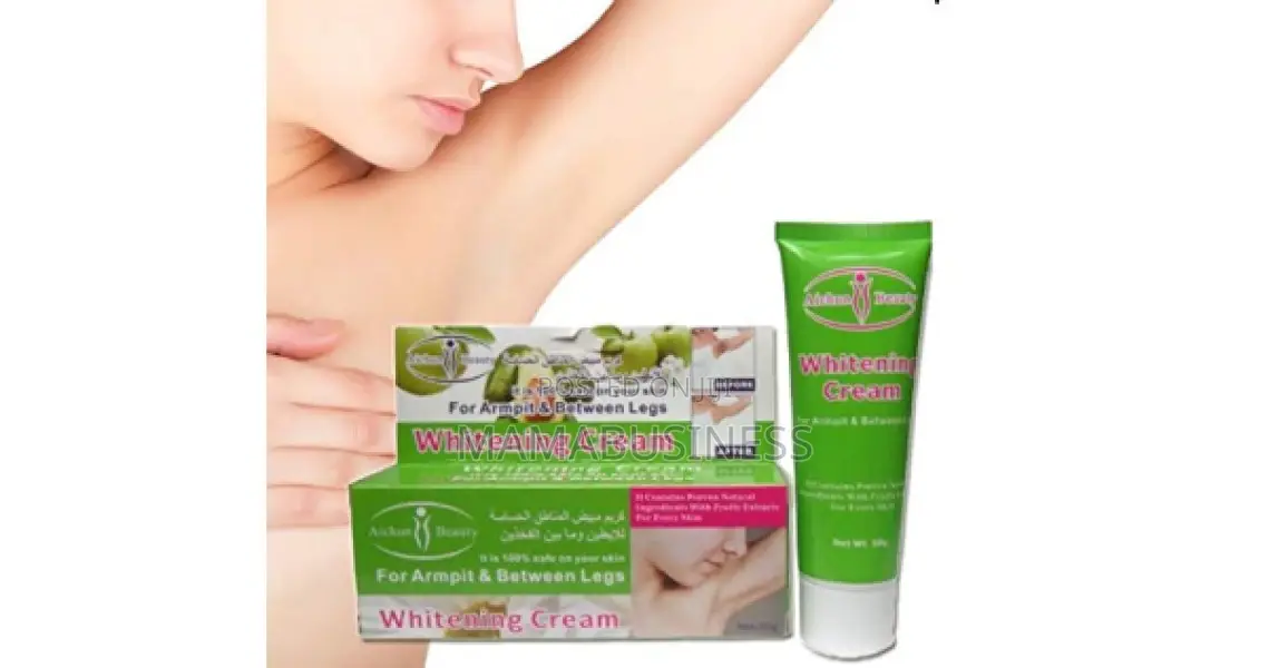Aichun Beauty Whitening Cream for Armpit Between Legs-50g