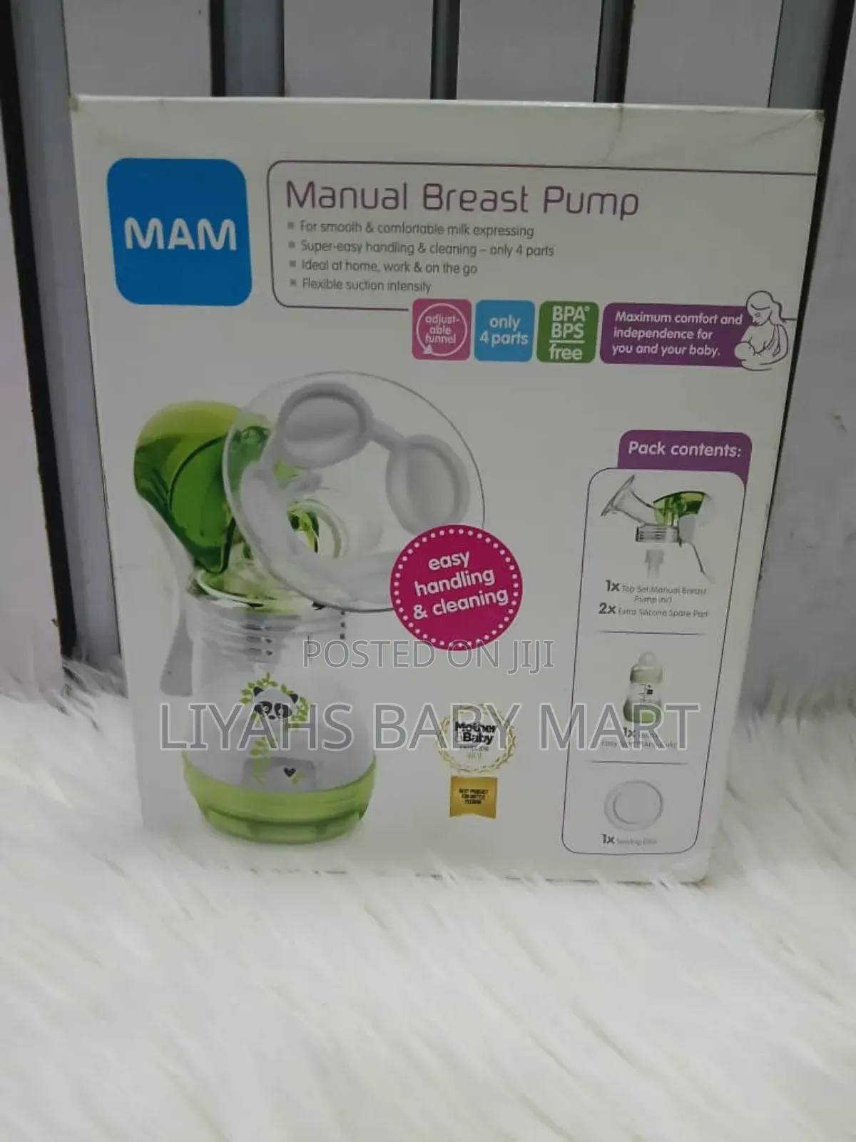 MAM Manual Breast Pump